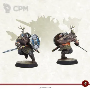 Описание картинки norsca marauders от Daniilfedyakov по цене 950руб | Свободный Рынок Миниатюр - СРМ