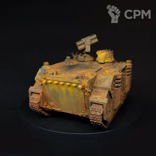 Описание картинки Death Guard Rhino от Chain Brush по цене 4 000руб | Свободный Рынок Миниатюр - СРМ