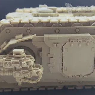 Описание картинки Spartan Assault Tank, литьё. от Tenzen по цене 3 600руб | Свободный Рынок Миниатюр - СРМ