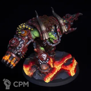 Описание картинки Газкулл WAAGH!! от iio97 по цене 15 000руб | Свободный Рынок Миниатюр - СРМ