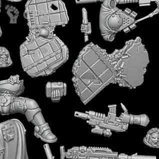 Описание картинки Primaris Eliminators от Surreal Factory по цене 750руб | Свободный Рынок Миниатюр - СРМ