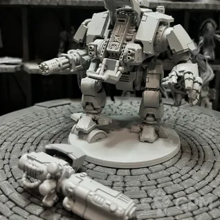 Описание картинки Redemptor dreadnought от Houston Program по цене 1 200руб | Свободный Рынок Миниатюр - СРМ