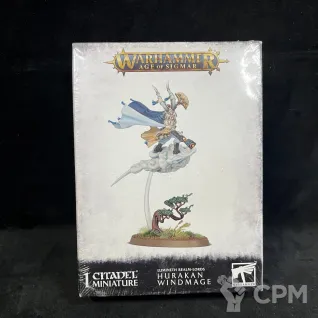 Описание картинки Hurakan Windmage от o_OSigmaO_o по цене 3 200руб | Свободный Рынок Миниатюр - СРМ