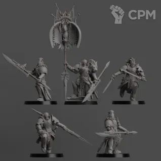 Описание картинки Custodian Guard - альт от Магазин Альфария по цене 200руб | Свободный Рынок Миниатюр - СРМ