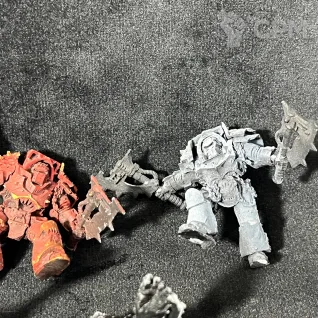 Описание картинки Red Butcher Terminator Squad от o_OSigmaO_o по цене 1 300руб | Свободный Рынок Миниатюр - СРМ