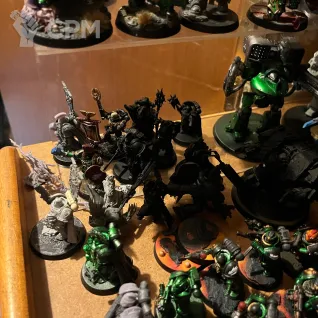 Описание картинки Армия Horus Heresy Salamanders от o_OSigmaO_o по цене 100 000руб | Свободный Рынок Миниатюр - СРМ