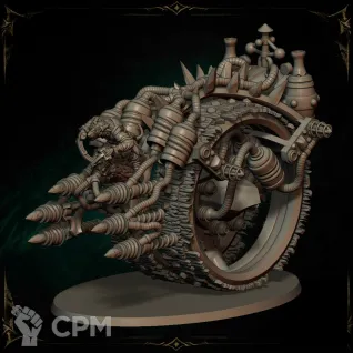Описание картинки Doomspark Device от Manufactorum76 по цене 3 000руб | Свободный Рынок Миниатюр - СРМ