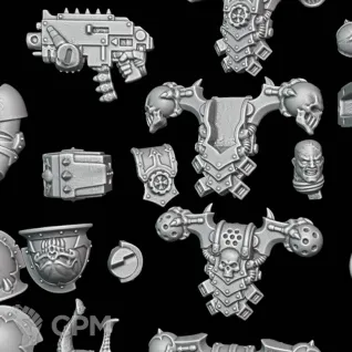 Описание картинки Legionaries от Surreal Factory по цене 1 150руб | Свободный Рынок Миниатюр - СРМ