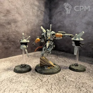 Описание картинки Commander Shadowsun от GorkaMork по цене 2 500руб | Свободный Рынок Миниатюр - СРМ