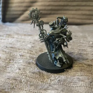 Описание картинки Tech-Priest Manipulus от Стас по цене 1 700руб | Свободный Рынок Миниатюр - СРМ