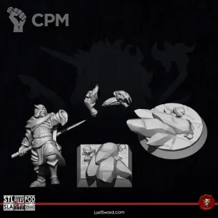 Описание картинки chaos sorcerer lord от Daniilfedyakov по цене 400руб | Свободный Рынок Миниатюр - СРМ