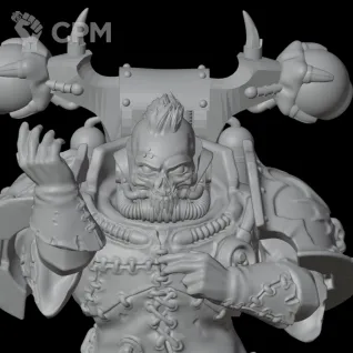 Описание картинки Night Lords Flay Master/Мастер Свежеватель (The Apothecary NL) от Стальные Небеса по цене 200руб | Свободный Рынок Миниатюр - СРМ