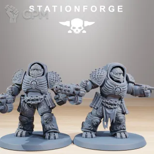 Описание картинки Socratis Doom Reaper Vanguards от GaRRo по цене 1 500руб | Свободный Рынок Миниатюр - СРМ