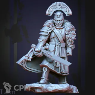 Описание картинки The Wardens of Ultramar от Daniilfedyakov по цене 570руб | Свободный Рынок Миниатюр - СРМ