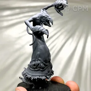 Описание картинки Exalted Flamer of Tzeentch от Магазин Альфария по цене 450руб | Свободный Рынок Миниатюр - СРМ