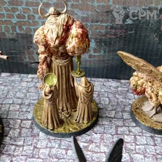 Описание картинки Black Grail Army от Zaboh по цене 16 000руб | Свободный Рынок Миниатюр - СРМ