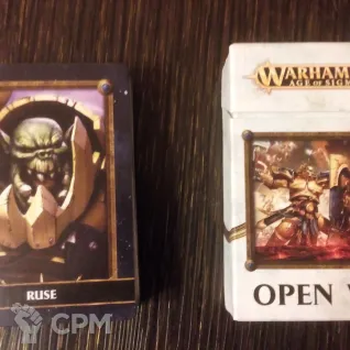 Описание картинки Warhammer age of sigmar Open War от  по цене 900руб | Свободный Рынок Миниатюр - СРМ