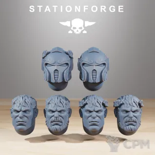 Описание картинки Робаут Жиллиман от GaRRo по цене 1 200руб | Свободный Рынок Миниатюр - СРМ
