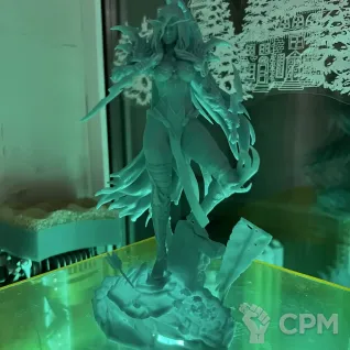 Описание картинки Валира Сангвинар | WoW| World of Warcraft от MF "Mars Factory" по цене 2 000руб | Свободный Рынок Миниатюр - СРМ