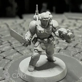 Описание картинки Kill Team Kasrkin от Houston Program по цене 550руб | Свободный Рынок Миниатюр - СРМ
