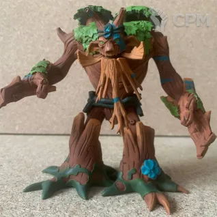 Описание картинки Трент ( Traent Protector) Дота 2 от Flameborn_Minis по цене 3 500руб | Свободный Рынок Миниатюр - СРМ