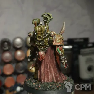 Описание картинки Plague Surgeon Death Guard от  по цене 1 150руб | Свободный Рынок Миниатюр - СРМ