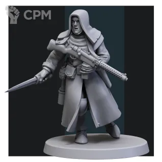 Описание картинки Sacramental Sisters от PocketSized Prints по цене 750руб | Свободный Рынок Миниатюр - СРМ
