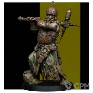 Описание картинки Knights of the Leper Ordeal от Manufactorum76 по цене 800руб | Свободный Рынок Миниатюр - СРМ