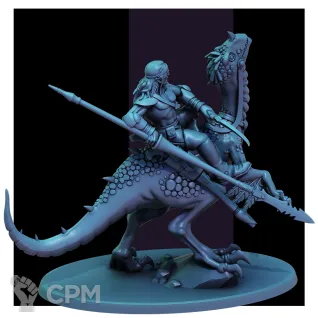 Описание картинки Border Princes Wildlings от Manufactorum76 по цене 1 200руб | Свободный Рынок Миниатюр - СРМ