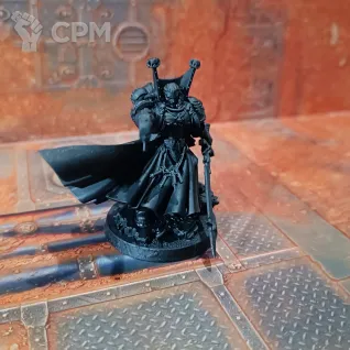Описание картинки Mephiston Lord of Death от OMG_SL по цене 1 300руб | Свободный Рынок Миниатюр - СРМ