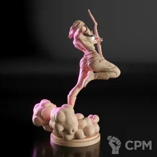 Описание картинки Pink Ranger Фигурка (Power Rangers) от GAS3TXD  по цене 2 900руб | Свободный Рынок Миниатюр - СРМ