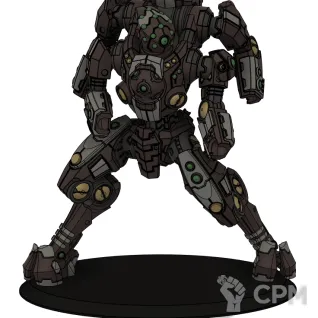 Описание картинки XV95 Ghostkeel Battlesuit [Alternative, Old] от Tridax Forge по цене 750руб | Свободный Рынок Миниатюр - СРМ