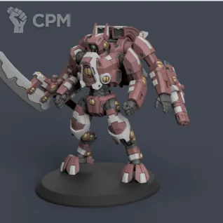 Описание картинки COMMANDER FARSIGHT от Kapers Point по цене 711руб | Свободный Рынок Миниатюр - СРМ