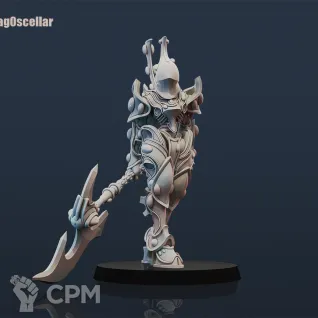 Описание картинки BoneBlades(Wraithblades) от DrunkMag0sFactorum по цене 3 000руб | Свободный Рынок Миниатюр - СРМ