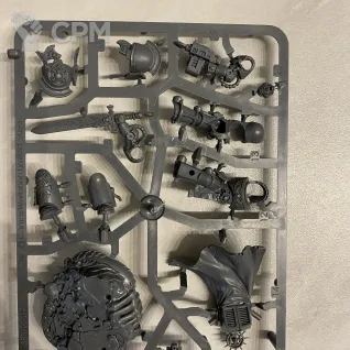 Описание картинки Captain in Terminator Armour (Leviathan) от Chaoslibera по цене 1 750руб | Свободный Рынок Миниатюр - СРМ