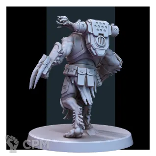 Описание картинки Vargs от PocketSized Prints по цене 900руб | Свободный Рынок Миниатюр - СРМ