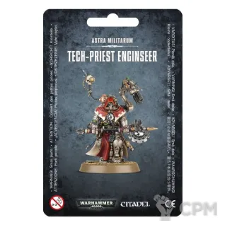 Описание картинки Tech-Priest Enginseer от MiniaturesFAN по цене 5 538руб | Свободный Рынок Миниатюр - СРМ