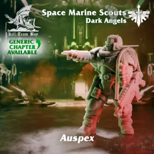 Описание картинки Scout Squad от AxeL's Forge по цене 1 350руб | Свободный Рынок Миниатюр - СРМ