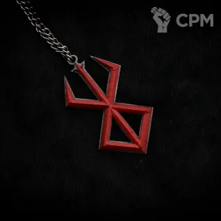 Описание картинки Кулон Берсерка «Клеймо Жертвы» от Строго по-Имперски по цене 2 790руб | Свободный Рынок Миниатюр - СРМ