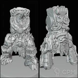 Описание картинки BLIGHTLORD TERMINATORS от Daniilfedyakov по цене 1 500руб | Свободный Рынок Миниатюр - СРМ