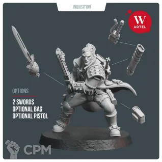 Описание картинки Комплект моделей "Monster hunting bundle&quot от Артель W по цене 1 450руб | Свободный Рынок Миниатюр - СРМ
