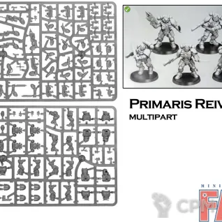 Описание картинки Primaris Reivers x5 от MiniaturesFAN по цене 4 433руб | Свободный Рынок Миниатюр - СРМ