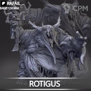 Описание картинки Rotigus от GregoryPrint по цене 2 000руб | Свободный Рынок Миниатюр - СРМ