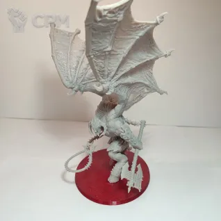 Описание картинки Bloodthirster 4 от WastelandMiniatures по цене 1 650руб | Свободный Рынок Миниатюр - СРМ