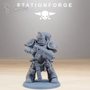 Описание картинки Honoured of the Chapter от Мастерская 3D Gia по цене 1 800руб | Свободный Рынок Миниатюр - СРМ