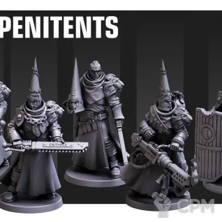 Описание картинки Кающиеся от Орки с наГорки по цене 500руб | Свободный Рынок Миниатюр - СРМ