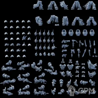 Описание картинки Dredge marine warriors\Plague Marines от Мастерская террейна по цене 250руб | Свободный Рынок Миниатюр - СРМ