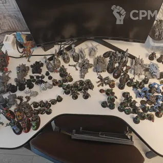 Описание картинки Армия Орков от TrTinf по цене 35 000руб | Свободный Рынок Миниатюр - СРМ