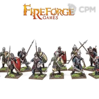 Описание картинки FFW201 Living Dead Warriors от Base 28 по цене 3 000руб | Свободный Рынок Миниатюр - СРМ