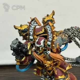 Описание картинки Kharn от Dark Irhog по цене 3 000руб | Свободный Рынок Миниатюр - СРМ